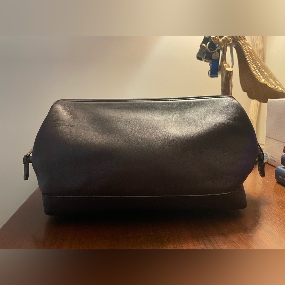Vintage Coach Dopp Toiletry Bag